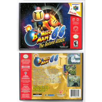 Bomberman 64: The Second Attack